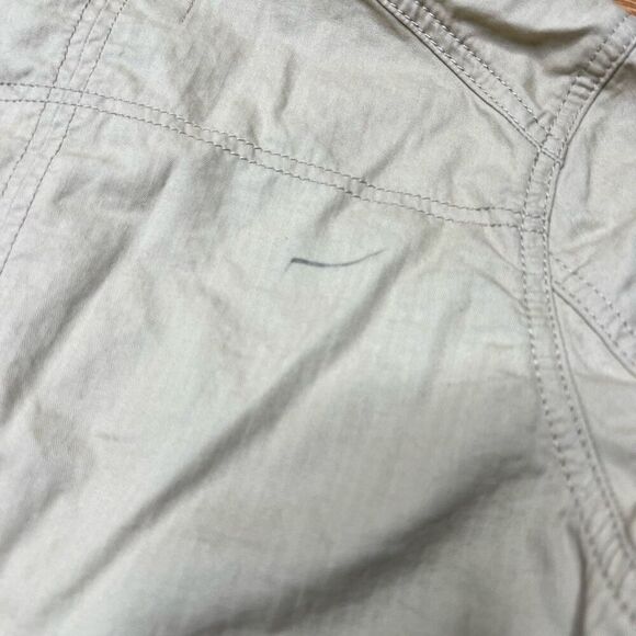Y2K Levi’s Khaki Button Down Jacket Medium - Picture 9 of 9